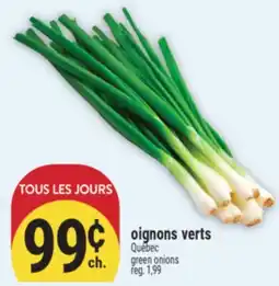 Marché Adonis OIGNONS VERTS | GREEN ONIONS offer