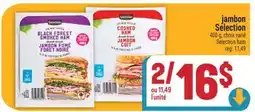Marché Adonis jambon Selection | Selection ham offer