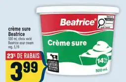 Marché Adonis CRÈME SURE BEATRICE | BEATRICE SOUR CREAM offer