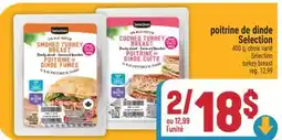 Marché Adonis poitrine de dinde Selection | Selection turkey breast offer