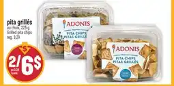 Marché Adonis PITA GRILLÉS | GRILLED PITA CHIPS offer