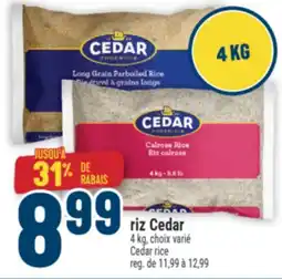 Marché Adonis CEDAR RICE | RIZ CEDAR offer
