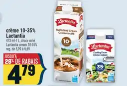 Marché Adonis crème 10-35% Lactantia | Lactantia cream 10-35% offer
