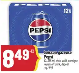 Marché Adonis BOISSON GAZEUSE PEPSI | PEPSI SOFT DRINK offer