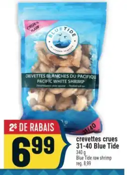 Marché Adonis crevettes crues 31-40 Blue Tide |Blue Tide Pacific White Shrimp offer
