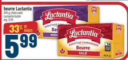 Marché Adonis BEURRE LACTANTIA | LACTANTIA BUTTER offer