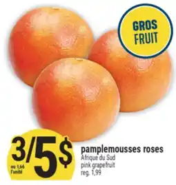 Marché Adonis PAMPLEMOUSSES ROSES | PINK GRAPEFRUIT offer