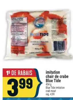 Marché Adonis imitation chair de crabe Blue Tide | Blue Tide imitation crab meat offer