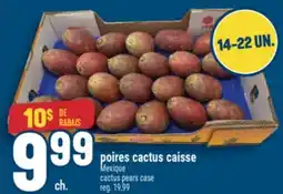 Marché Adonis POIRES CACTUS CAISSE | CACTUS PEARS CASE offer