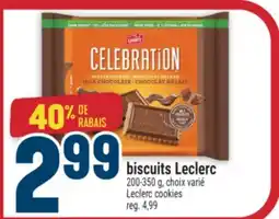 Marché Adonis biscuits Leclerc | Leclerc cookies offer