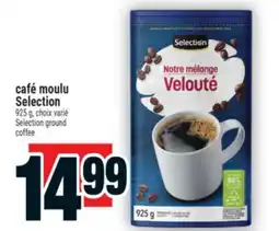 Super C café moulu Selection | Selection ground coffee offer