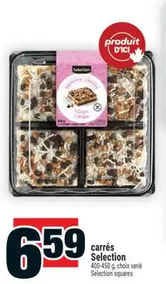 Super C carrés Selection | Selection squares offer
