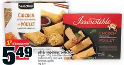 Super C pâtés impériaux Selection | Selection egg rolls offer
