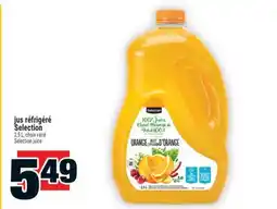Super C jus réfrigéré Selection | Selection juice offer