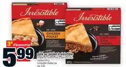 Super C pâté au poulet irrésistible | Irrésistible chicken pie offer