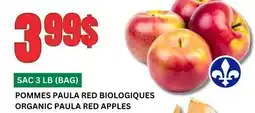 Marches Tau POMMES PAULA RED BIOLOGIQUES offer
