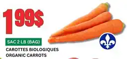 Marches Tau CAROTTES BIOLOGIQUES offer