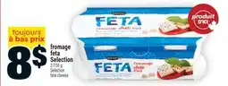 Super C fromage feta Selection | Selection feta cheese offer