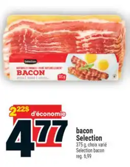 Super C bacon Selection | Selection bacon offer
