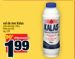 Super C sel de mer Kalas | Kalas sea salt offer