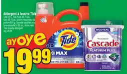 Super C détergent à lessive Tide | Tide laundry detergent offer