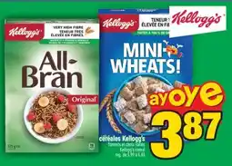 Super C céréales Kellogg's | Kellogg's cereal offer