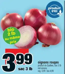 Super C oignons rouges | red onions offer