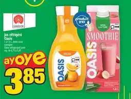Super C jus réfrigéré Oasis | Oasis refrigerated juice offer