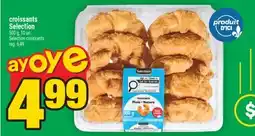 Super C croissants Selection | Selection croissants offer