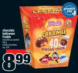 Super C chocolats halloween Freddo | Freddo chocolates offer