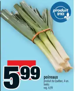 Super C poireaux | leeks offer