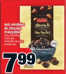 Super C noix enrobées de chocolat | chocolate covered nuts offer