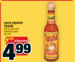 Super C sauce piquante Cholula | Cholula hot sauce offer