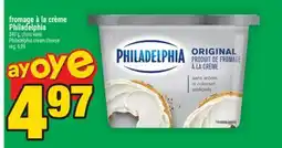 Super C fromage à la crème Philadelphia | Philadelphia cream cheese offer