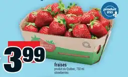 Super C fraises | strawberries offer