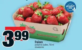 Super C fraises | strawberries offer