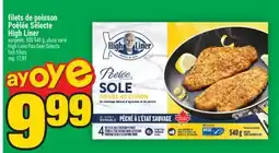 Super C filets de poisson Poêlée Sélecte High Liner | High Liner Pan-Sear Selects fish fillets offer