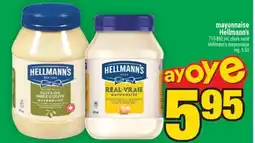 Super C mayonnaise Hellmann's | Hellmann's mayonnaise offer