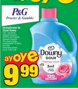 Super C assouplisseur de tissus Downy | Downy fabric softener offer
