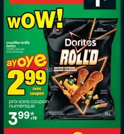 Super C croustilles tortilla Doritos | Doritos tortilla chips offer