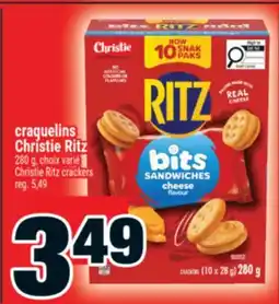Super C craquelins Christie Ritz | Christie Ritz crackers offer