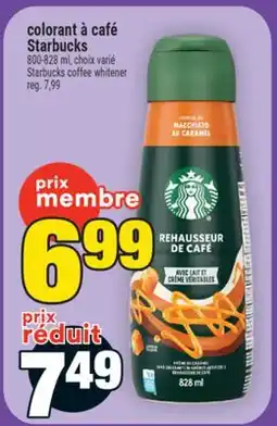 Super C colorant à café Starbucks | Starbucks coffee whitener offer