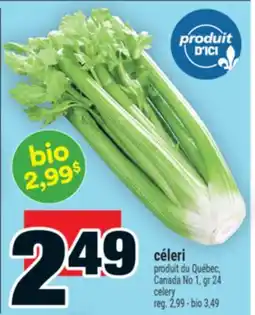 Super C céleri | celery offer