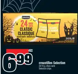 Super C croustilles Selection | Selection chips offer