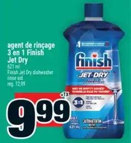 Super C agent de rinçage 3 en 1 Finish Jet Dry | Finish Jet Dry dishwasher offer