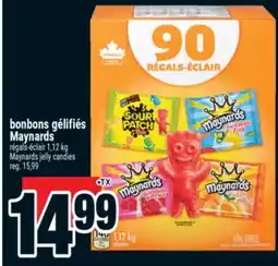 Super C bonbons gélifiés Maynards | Maynards jelly candies offer