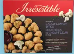 Super C Bouchées de chou-fleur Irresistible | Irresistible frozen hors-d'oeuvre offer