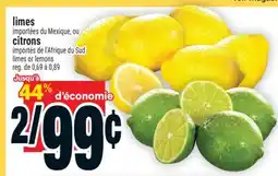 Super C limes | limes offer