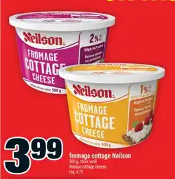 Super C fromage cottage Neilson | Neilson cottage cheese offer