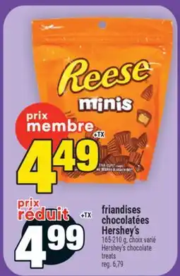 Super C friandises chocolatées Hershey's | Hershey's chocolate treats offer